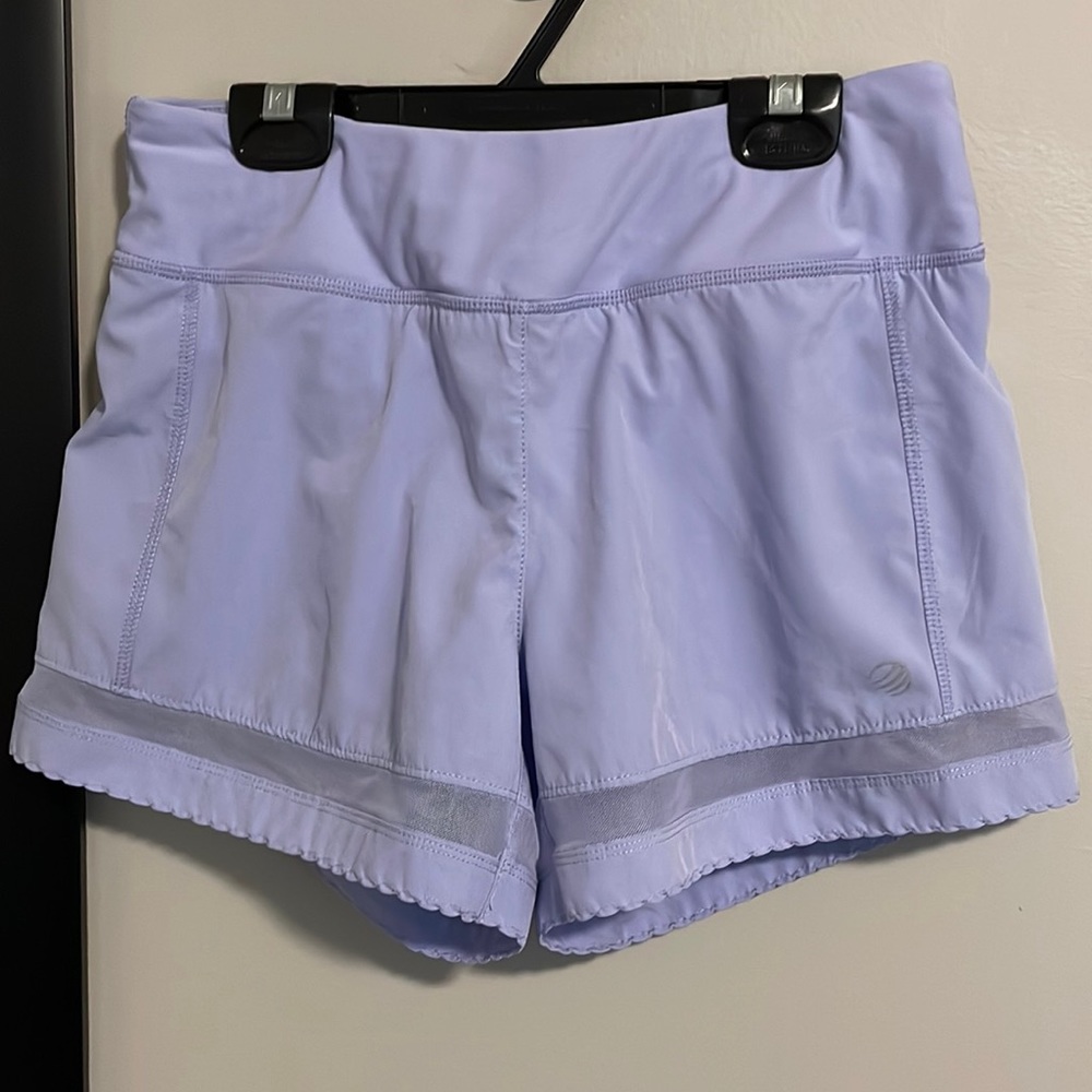 MPG Ladies XS Lilac Colored Shorts